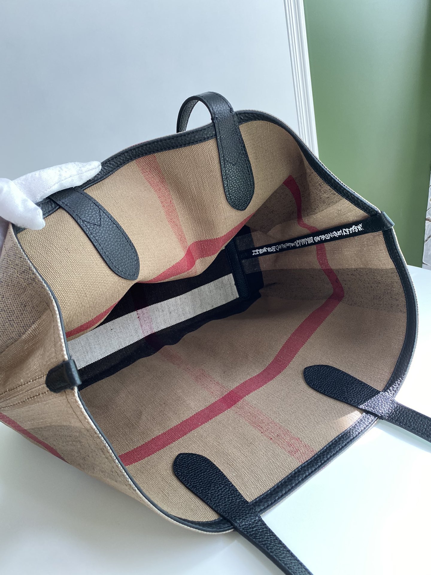 Burberry Shopping Bags